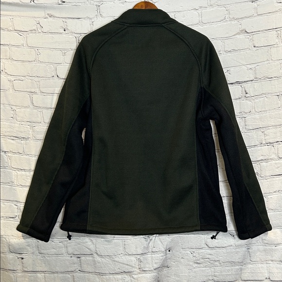 Zero Xposur Green and Black Fleece Lined Jacket Size XX-Large - Picture 2 of 16